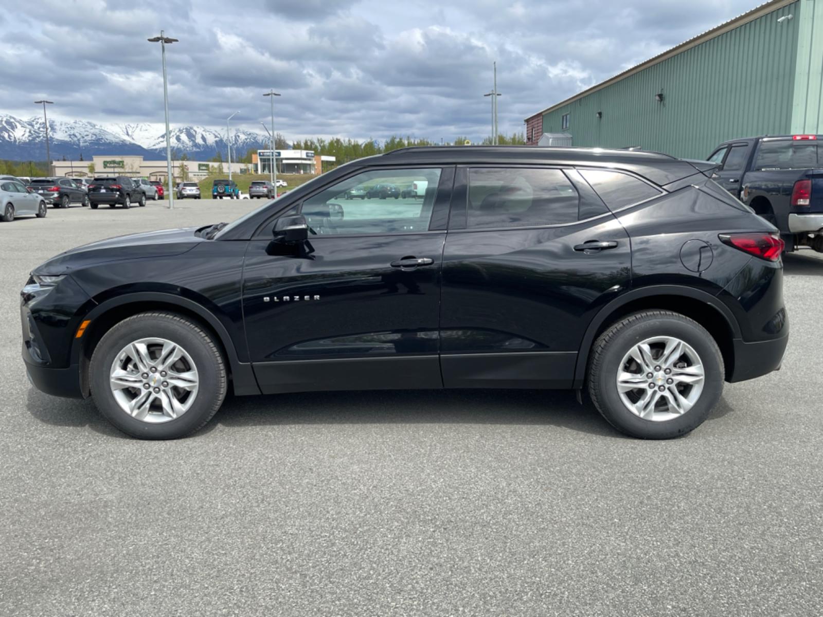 2021 BLACK CHEVROLET BLAZER LT (3GNKBJRSXMS) with an 3.6L engine, Automatic transmission, located at 1960 Industrial Drive, Wasilla, 99654, (907) 274-2277, 61.573475, -149.400146 - Photo #1